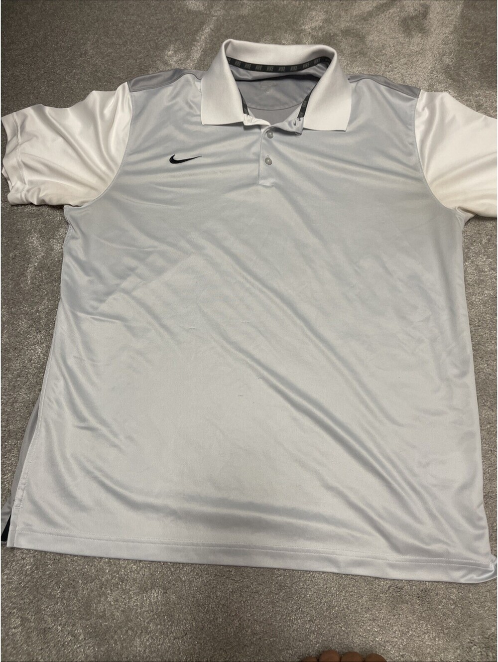 Nike Dri fit golf polo XL